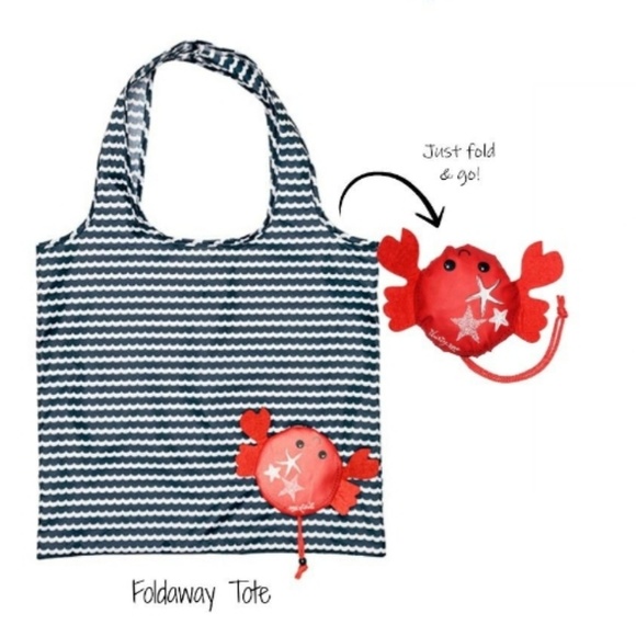 31 foldaway tote